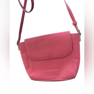 Coral Vera Bradley Flap Cross Body Purse - Coral